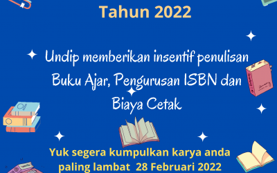 Textbook Incentive Program 2022