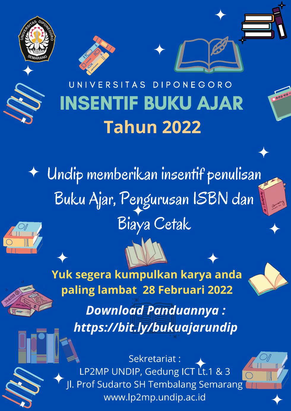 Program Insentif Buku Ajar 2022 - LP2MP