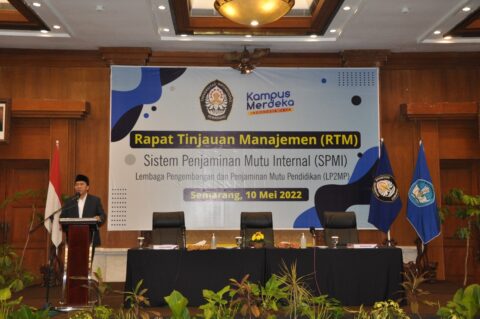 Workshop Rapat Tinjauan Manajemen (RTM) Sistem Penjaminan Mutu Internal ...