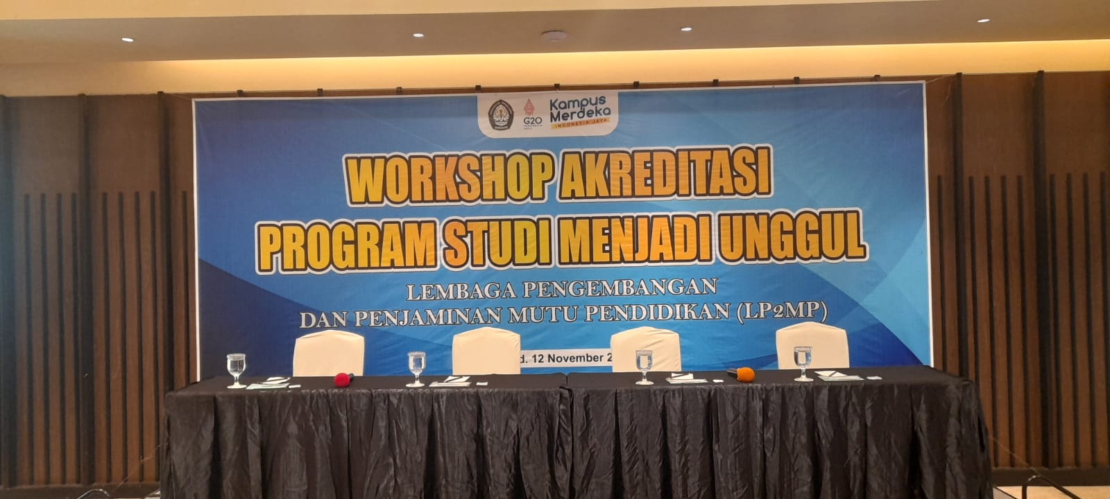 Workshop Persiapan Akreditasi Program Studi Menjadi Unggul Universitas ...