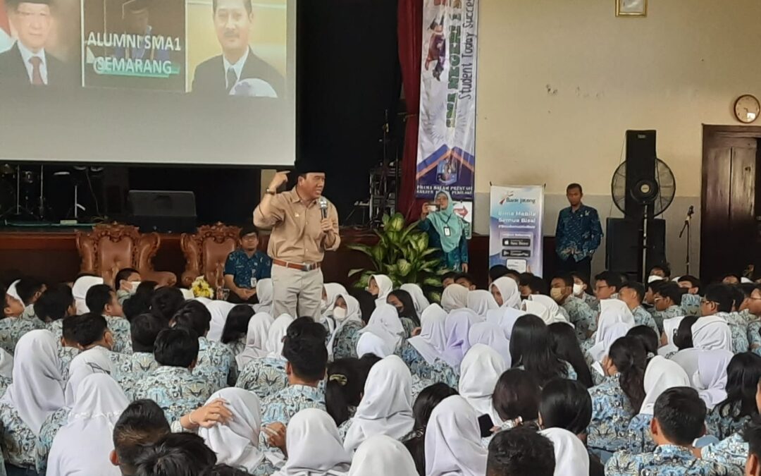 PAMERAN PENDIDIKAN SMANSA EDUFAIR 2023