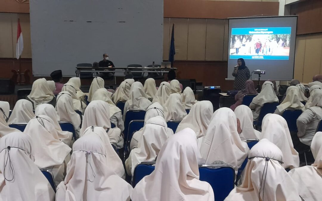Kunjungan Madrasah Aliyah Negeri 1 Banyuwangi
