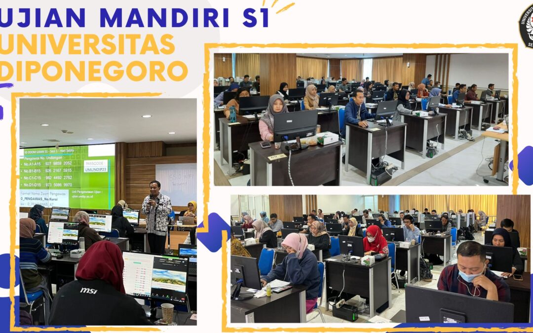 Seleksi Ujian Mandiri S1 Universitas Diponegoro