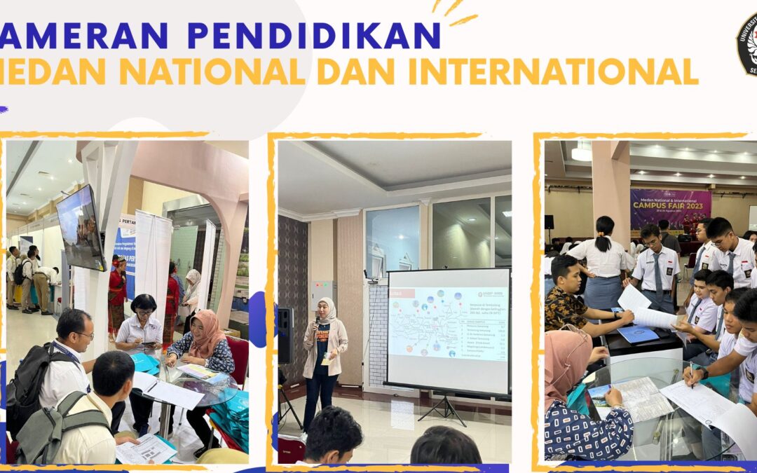 Pameran Pendidikan Medan National dan International 2023