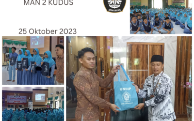 Undip Melaksanakan Kegiatan Sosialisasi dan Promosi di MAN 2 Kudus