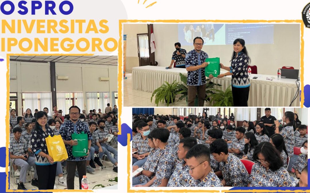 Sosialisasi dan Promosi di SMA Don Bosko Semarang