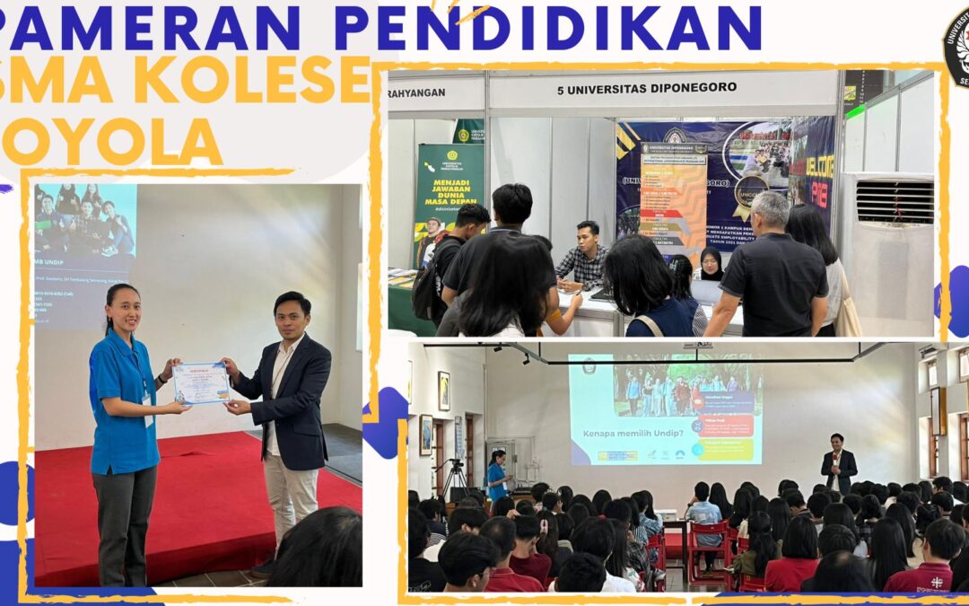 Pameran Pendidikan Bidikti 2023 SMA Kolese Loyola Semarang