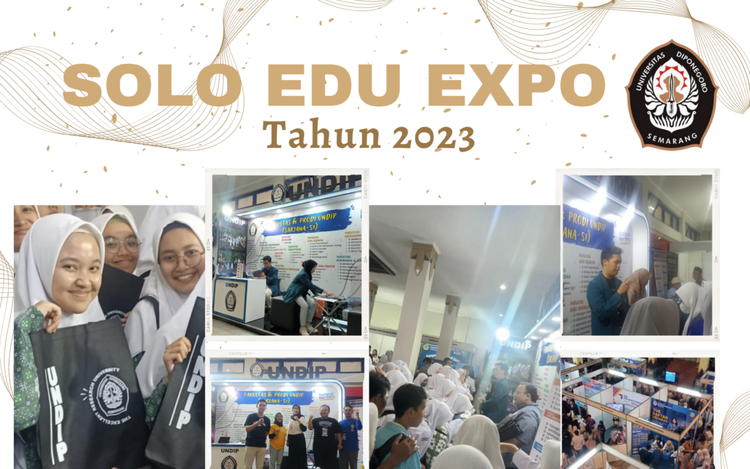 Undip Sukses Memeriahkan Pameran Pendidikan Solo Edu Expo 2023