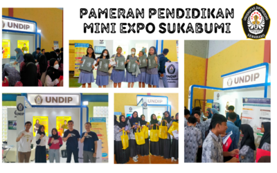 Undip Education Exhibition at Mini Expo Sukabumi 2023