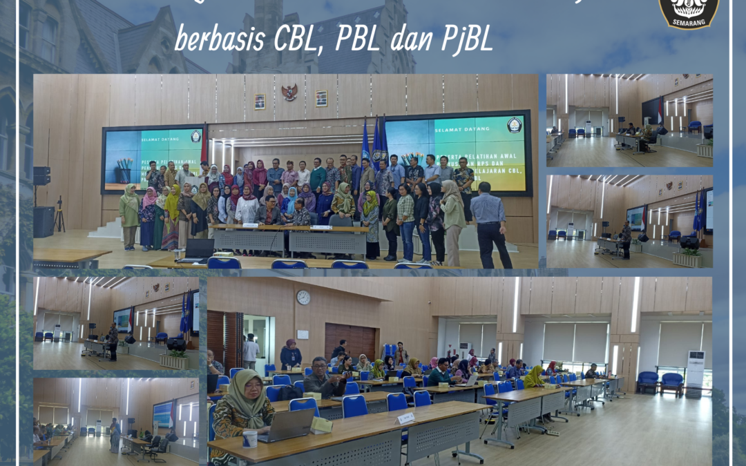 Pelatihan Penyusunan RPS dan Modul Pembelajaran berbasis Case Based Learning (CBL), Problem Based Learning (PBL) dan Project Based Learning (PjBL)