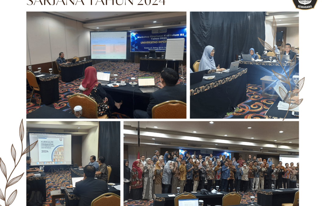 Workshop Finalisasi Kurikulum Sarjana Universitas Diponegoro Tahun 2024