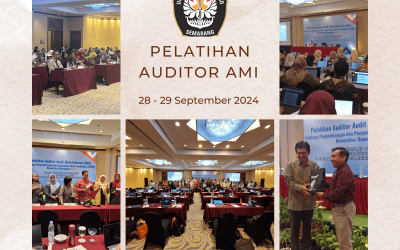 Pelatihan Auditor Audit Mutu Internal Undip (AMI) Universitas Diponegoro Tahun 2024