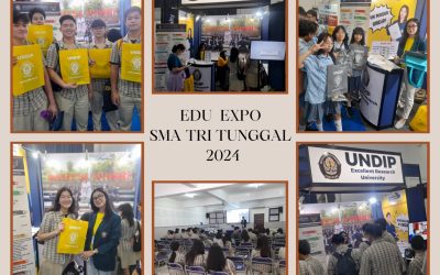 Partisipasi Undip dalam meriahkan Edu Expo di SMA Kristen Tri Tunggal