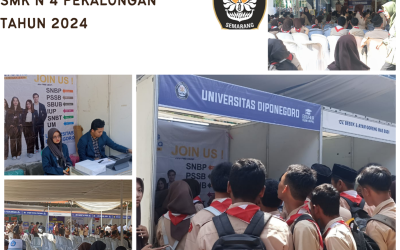 Undip Berpartisipasi dalam Edu and Job Fair SMK N 4 Pekalongan