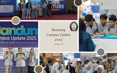 Booth UNDIP meriahkan Pameran Pendidikan 5th Bandung Campus Update 2025