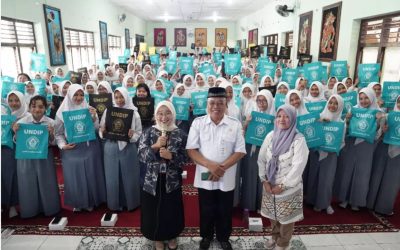 UNDIP Sosialisasi PMB di SMAN 1 Temanggung, Ajak Siswa Pilih Prodi Sesuai Potensi