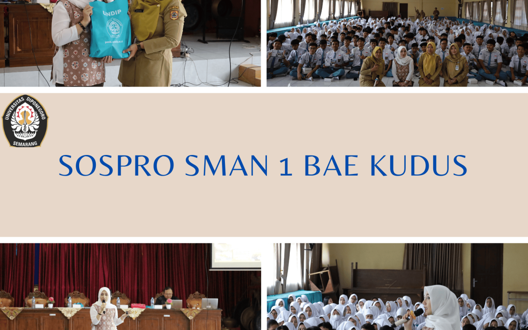 Undip lakukan Roadshow Sosialisasi dan Promosi PMB Tahun 2025 di SMA N 1 Bae Kudus