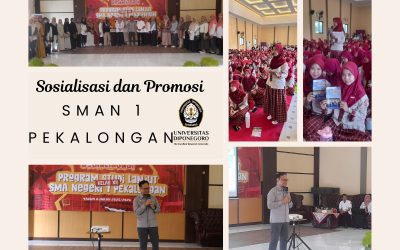UNDIP Gelar Sosialisasi dan Promosi di SMA Negeri 1 Pekalongan