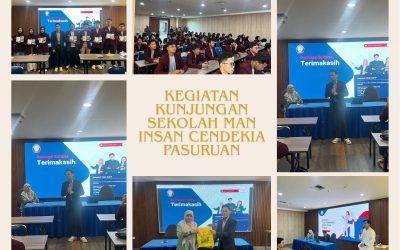 KEGIATAN KUNJUNGAN SEKOLAH MAN INSAN CENDEKIA PASURUAN KE UNIVERSITAS DIPONEGORO MENDORONG MINAT SISWA BERKULIAH DI UNDIP