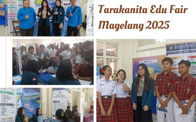 Tarakanita Edu Fair Magelang 2025, Stand Undip di kunjungi lebih dari 300 siswa