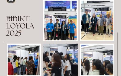 Undip’s Participation in Enlivening the Bidikti 2025 Event