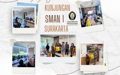 KUNJUNGAN SMA NEGERI 1 SURAKARTA KE LP2MP UNDIP